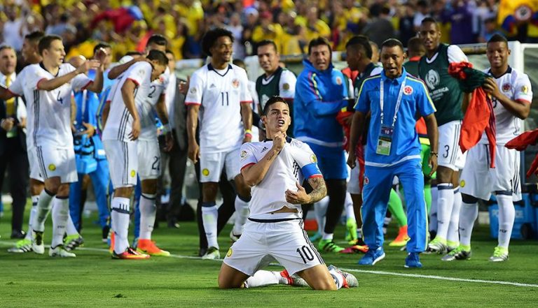 Colombia se Clasifica a Cuartos tras su Victoria ante Paraguay en la Copa América 2016