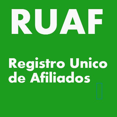 RUAF: Registro Único de Afiliados en Colombia