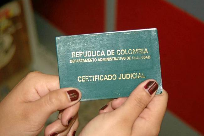 Consultar Pasado Judicial en Colombia