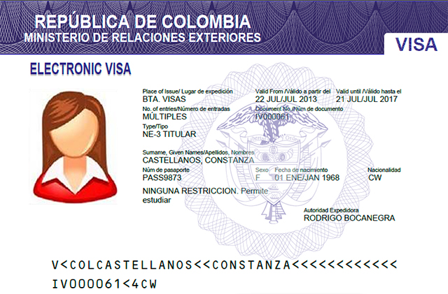 Visa de Negocios en Colombia