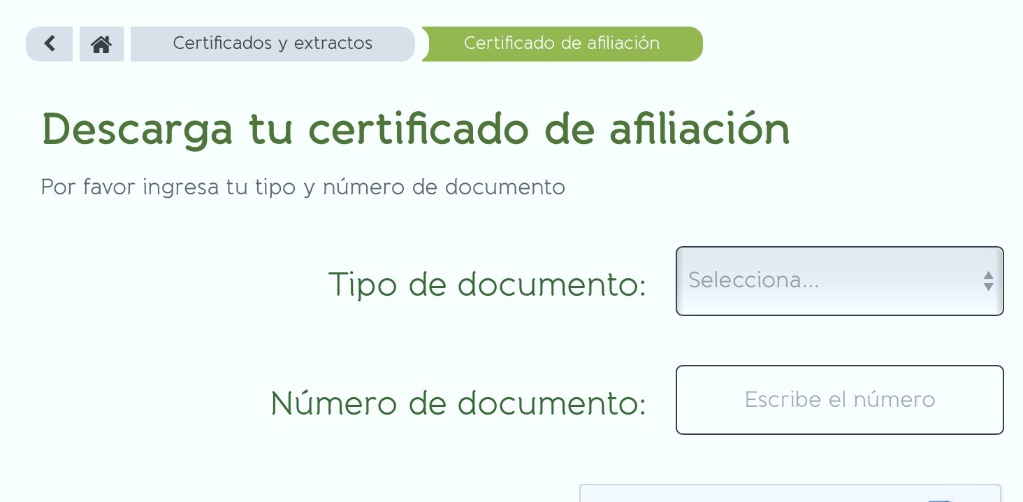 Certificado HORIZONTE